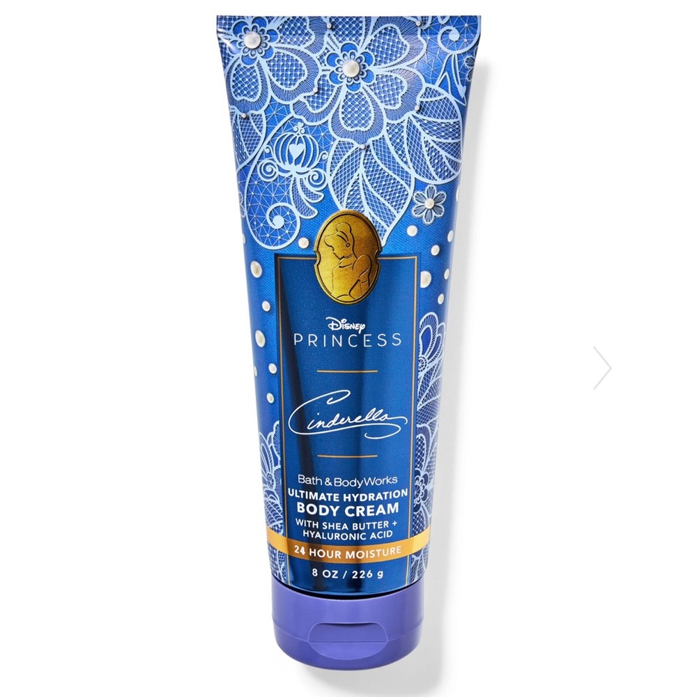 Disney Princess Blue Body Cream